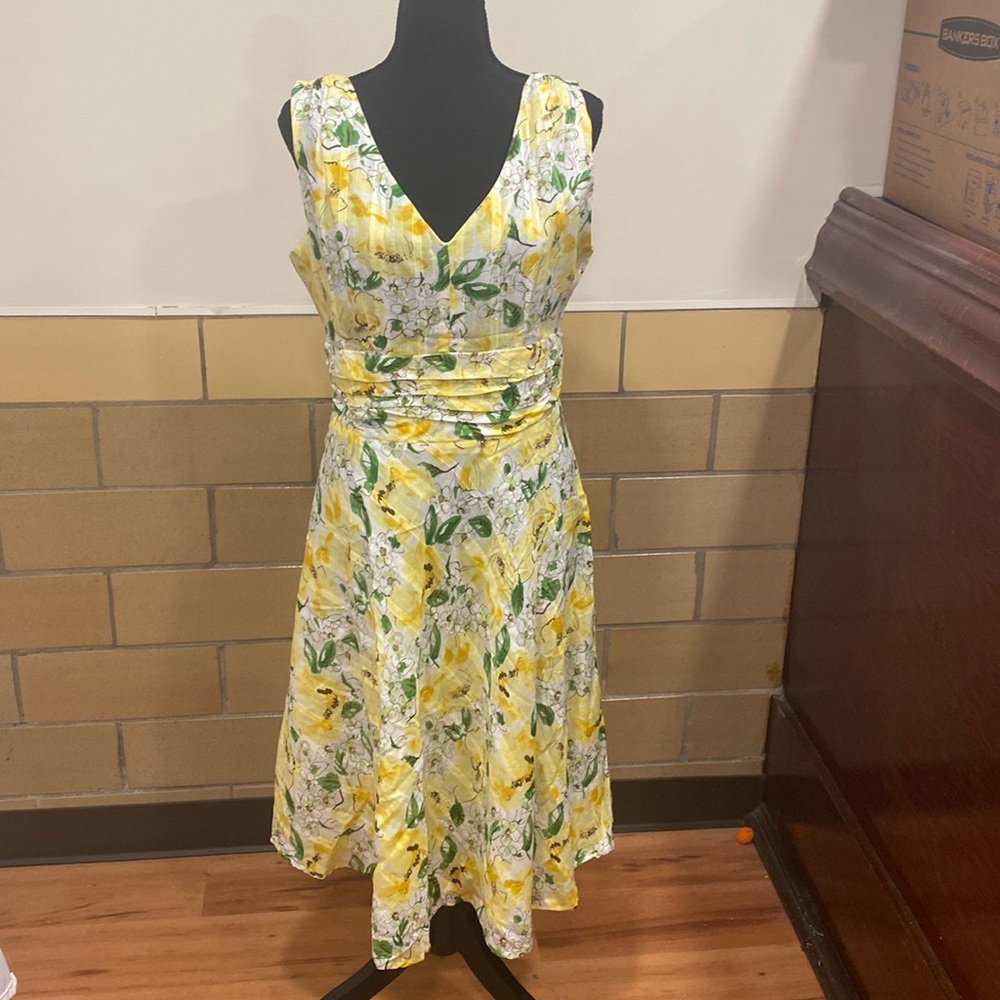 Vintage cotton sundress size 8
